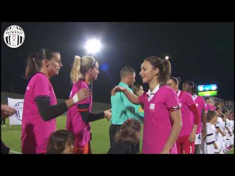 Le FCF Juvisy soutien Octobre Rose