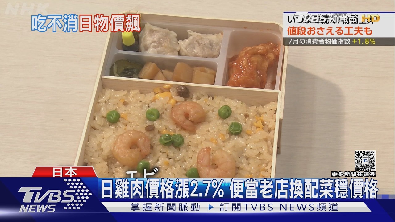 影音／日本通膨七月物價漲1.8%　五折NG蔬菜吸引消費者