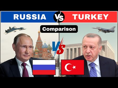 Russia vs Turkey Military Comparison / Country Comparison 2025.