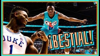 REACCIÓN A ZION WILLIAMSON VS HAMIDOU DIALLO - CONCURSO DE MATES