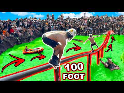 The IMPOSSIBLE 100 Foot Swamp Rail | SwampFest 2025