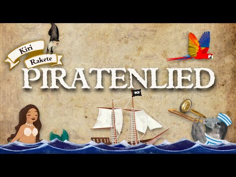 Kiri Rakete - Sauerkraut (Piratenlied) (Official Video)