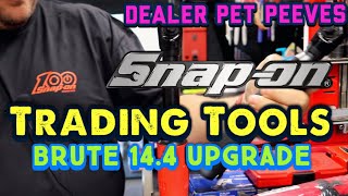 Snap On Friday: Trading Tools In and Things That Get Under My Snap On Dealers Skin?