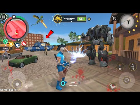 Rope Hero: Vice Town 6.1.8 apk (Full Optimize Update) Requirements Update - Android Gameplay HD