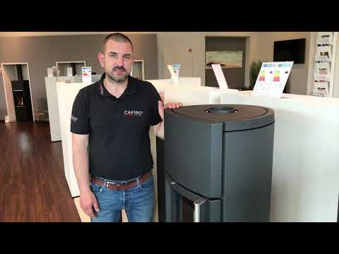 DELTA W von LEDA | wasserführender Guss-Kaminofen  | 8 kW  | Wir zeigen Ihnen den Ofen