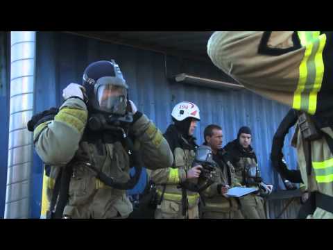 Att jobba som brandman