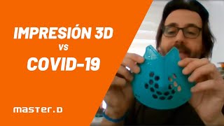 Impresión 3D ¿Solución al Coronavirus? Impresión 3D ¿Solución al Coronavirus?