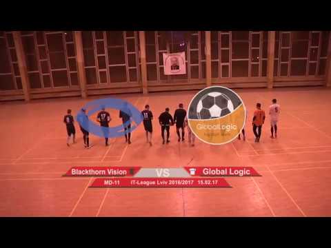 Blackthorn Vision 3 - 2 Global Logic (Master League 2016/2017, Group Stage Highlights)