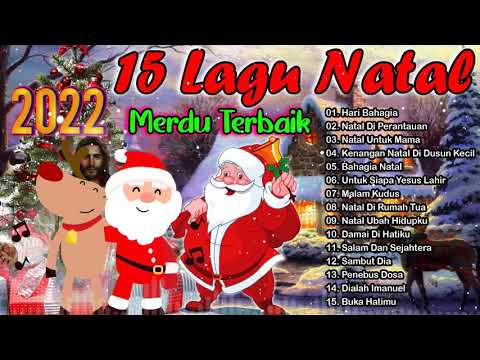 15 Lagu Natal Merdu Terbaik 2021 - 2022 | FULL ALBUM