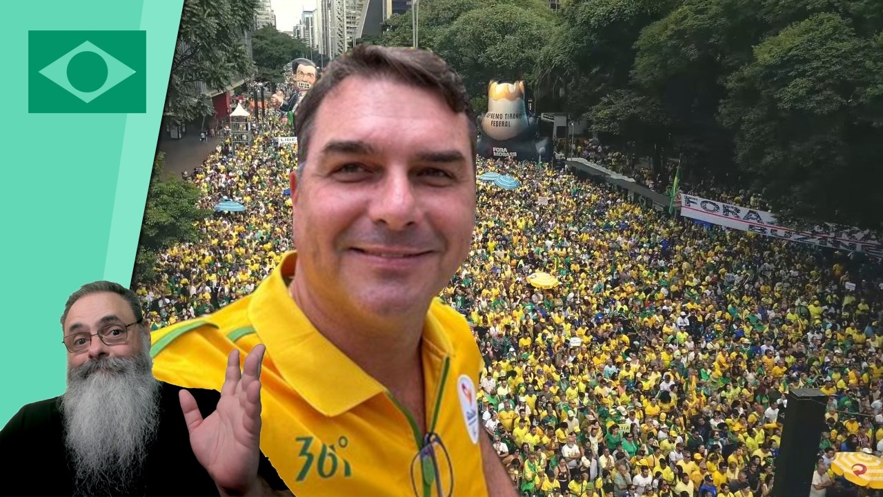 MANIFESTAÇÃO "ACORDA BRASIL" LOTA a PAULISTA com PRESENÇA de TODA a OPOSIÇÃO: IMPRENSA em DESESPERO