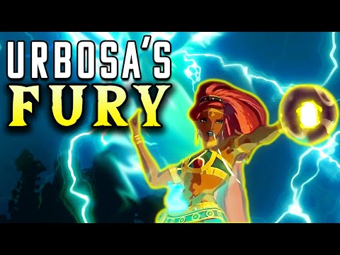 The Origins of Urbosa's Fury Breath of the Wild Theory