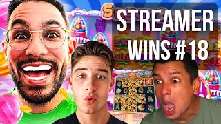STREAMER WINS #18 | BIG WILD SWARM WINS | Online Casino Highlights (24+)