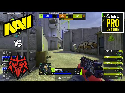 CRAZY GAME! NAVI VS FORZE / ESL Pro League Season 17 / HIGHLIGHTS / CSGO