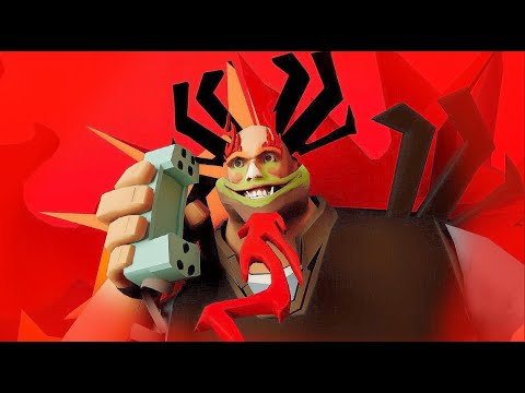 AKU extra THICC ( TF2 Parody )
