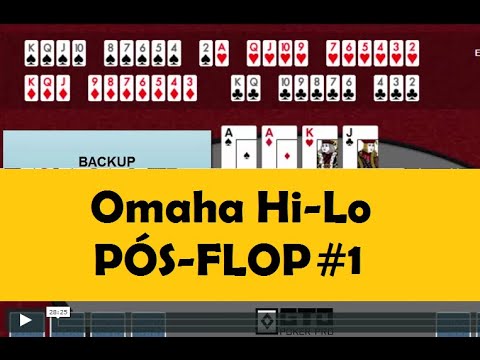 OMAHA HI-LO: Estratégia pós flop (parte 1)