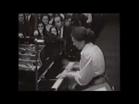FRANZ LISZT & ANNIE FISCHER  Piano Concerto No 1 in E flat