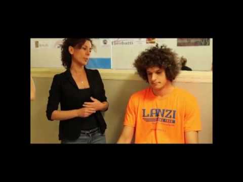 Lezione di wheelchair basket  Intervista studenti Scienze Motorie