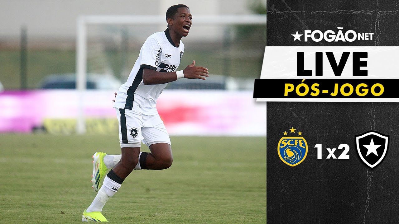 LIVE | Pós-jogo e repercussão de Sampaio Corrêa 1 x 2 Botafogo pelo jogo de ida da semifinal da Taça Rio