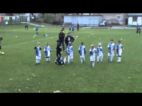 4. PRAGA PRAHA B - SK NUSLE  3:2   (9.kolo) 4.11.2012 - děkovačka