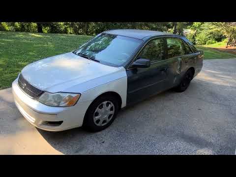 Thumbnail for 2001 beater Toyota Avalon! 366000 miles! pov test drive! Walkaround by Toyota Avalon, Toyota