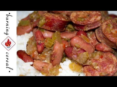 Slow Cooker Red Beans and Rice -RECIPE