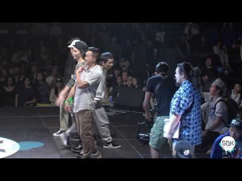 SDK ASIA 2016 TOP8 - All Style 5on5 - A.P.K. Vs Sudden Attack Vs Cheese Burger