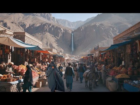 🇦🇫 Afghanistan: The Country Tourists Fear to Visit – Kandahar