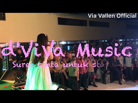 Via Vallen - surat cinta untuk starla dangdut cover with d'ViVa Music Live Spn banyubiru 5 Maret2017
