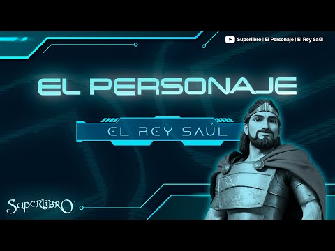 Superlibro │El Personaje │Saúl