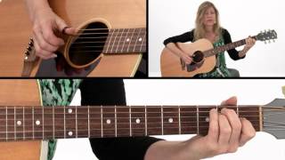 Chet Atkins Guitar Lesson - Chet's Train Breakdown - Muriel Anderson