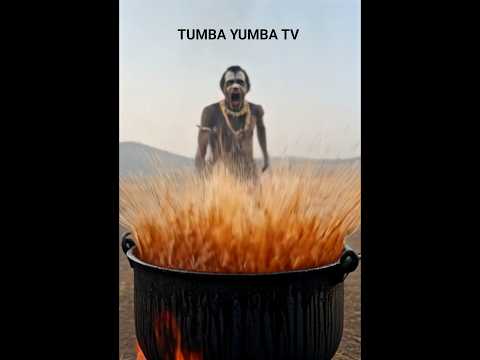 Shaman creates crazy magic 🔮#shorts #TumbaYumbaTV #EpicFun #MagicMadness #WildAdventure