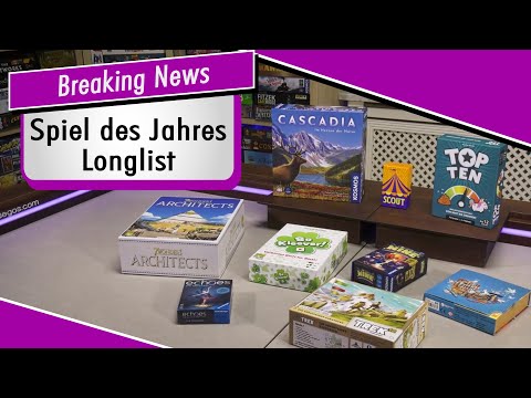 NEWS: Spiel des Jahres 2022 - Nominierte Titel und Empfehlungsliste - Spiel doch mal!