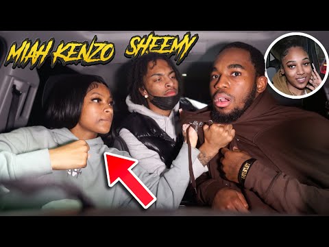 I Caught Miah Kenzo Lacking With Her Opps And This Happened...*Kenzo B*