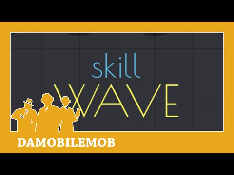Gameplay Skill Wave by Appsolute Games LLC and Fabmika Games (iOS Review)