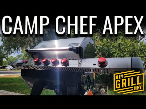 The ULTIMATE grill mashup?! | Camp Chef Apex
