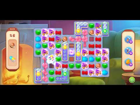 Homescapes level 8228 Normal level