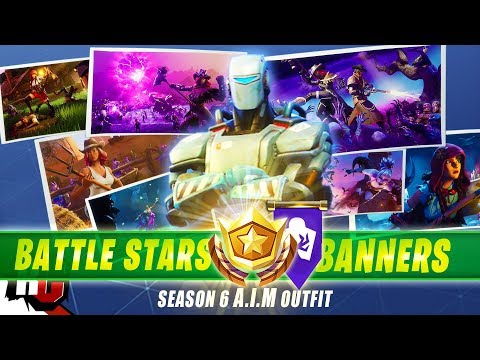 Fortnite | All 7 Secret Battle Stars & Banners to Unlock Hunting Party Skin (Season 6)