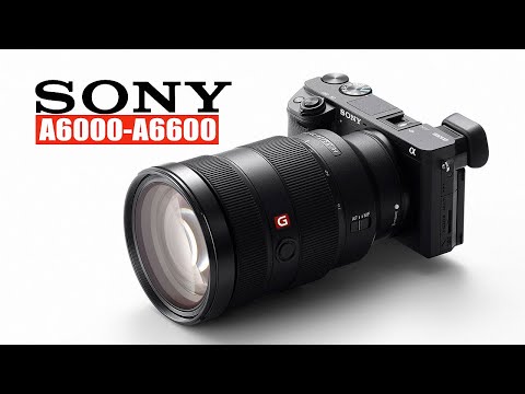 เปรียบเทียบ Sony ตระกูล A6000 / Sony A6000 vs A6100 vs A6300 vs A6400 vs A6500 vs A6600 By Mr Gabpa
