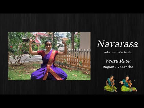 नवरस — वीर रस भरतनाट्यम वायलिन — वीडियो थंबनेल