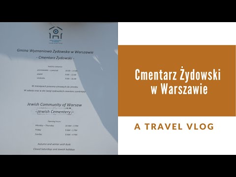Cmentarz Żydowski w Warszawie, 14 miejsc pamięci