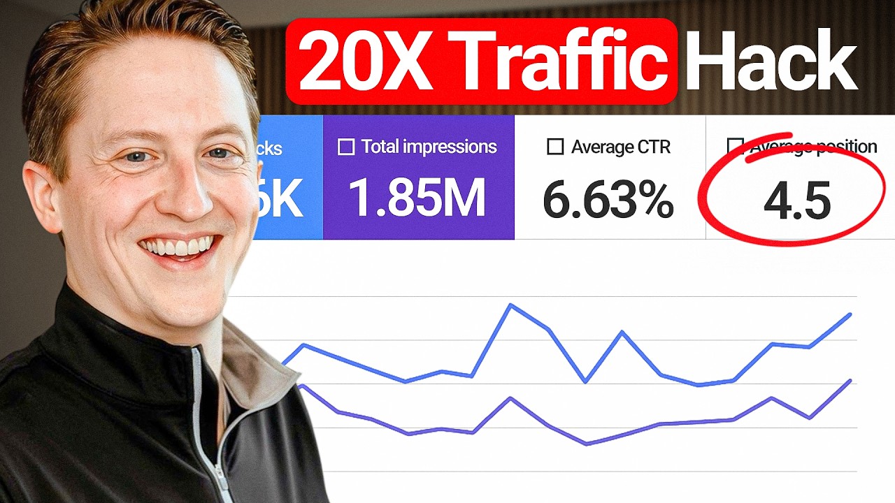 20x Your Website Traffic with This Hidden SEO Technique