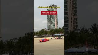 Where to stay in Da Nang: My Khe Beach (the best area for first-timers and beach lovers).