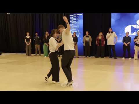 Austin Layne & Samantha Lingane - Advanced Jack&Jill Finals - SwingCouver 2025