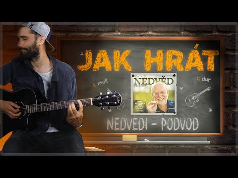 Jak hrát a vybrnkávat PODVOD od Nedvědů | Lekce kytary pro začínající i pokročilé kytaristy