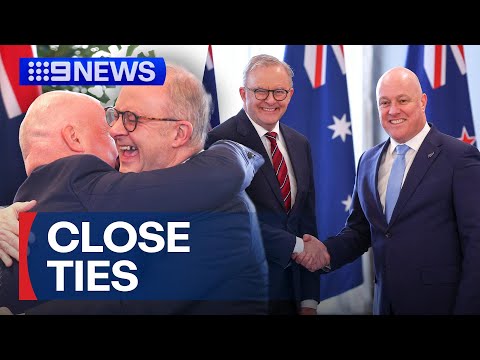 PM visits New Zealand | 9 News Australia