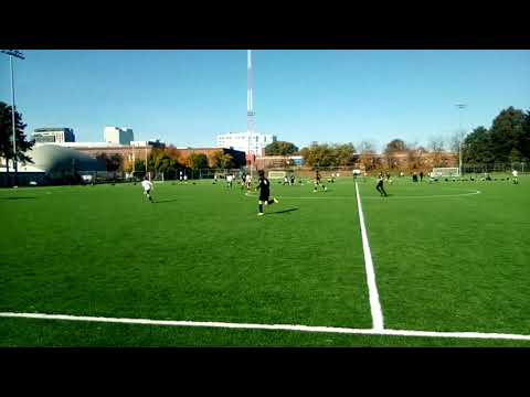 PCU 06B Black 1 vs PCU 05B Black 1 - 1st Half (10-25-2020)