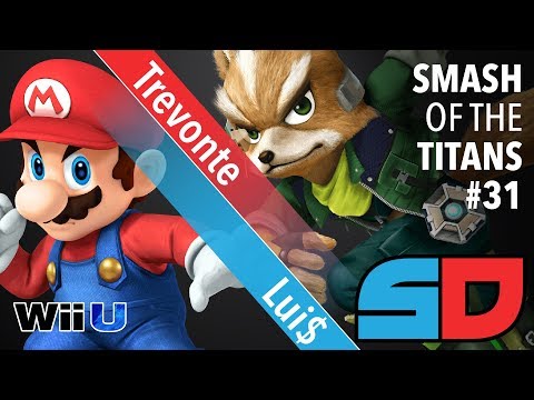 Smash of the Titans #31 - Winner Semis: TCM|Lui$ (Mario) vs WtF|Trevonte (Fox)
