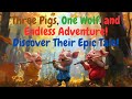 Moonlight Fables The Three Little Pigs