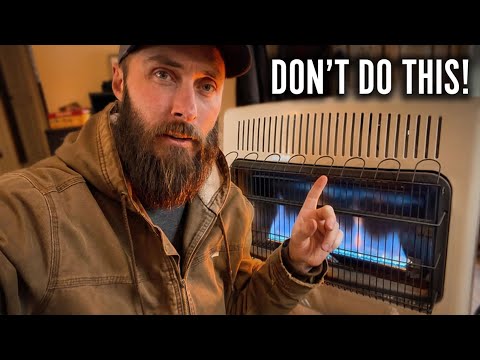 STOP Doing This With Your Mr. Heater (Serious Safety Risk)
