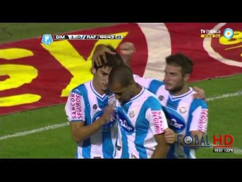 Gol de Albertengo. Gimnasia LP 1 - Atlético Rafaela 1 | Torneo Final 2014 - Fecha 6